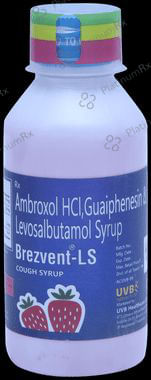 Brezvent-LS Cough Syrup