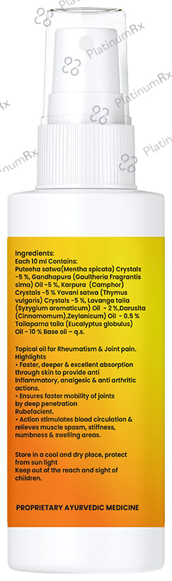Giosun Pain Relief Oil Spray