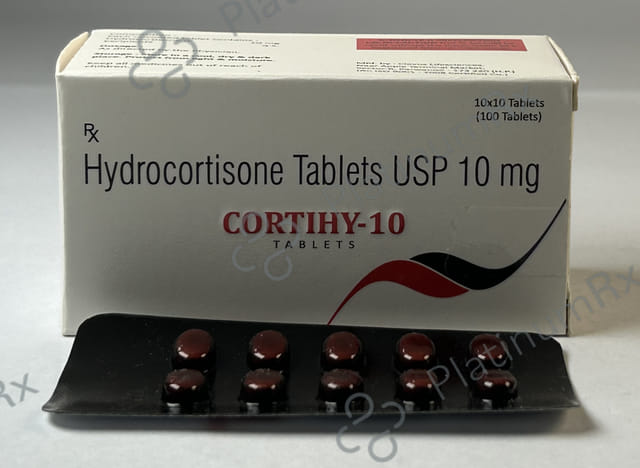 Cortihy 10mg Tablet 10s