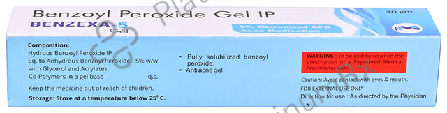 Benzexa 5 Gel