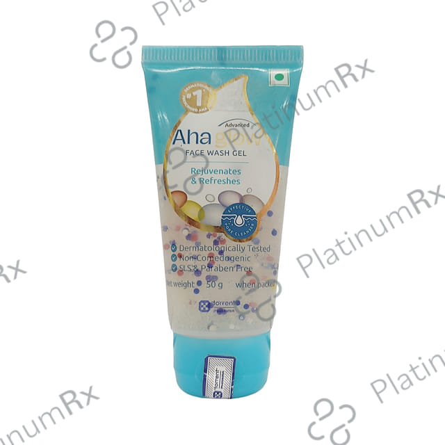 Ahaglow Advanced Skin Rejuvenating Face Wash 50gm