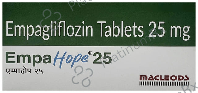Empahope 25mg Tablet 10s