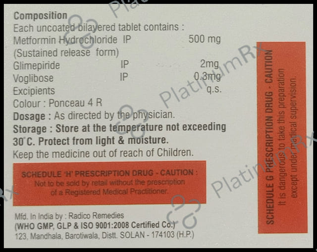 Glavin MV 2 Tablet SR