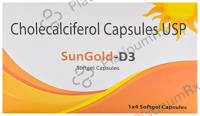 Sungold-D3 Softgel Capsule