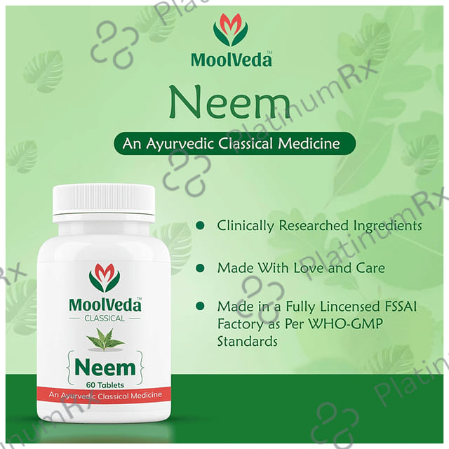 Moolveda Neem Tablet