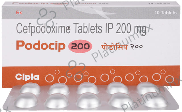 Podocip 200mg Tablet 10s