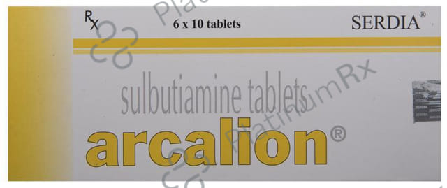 Arcalion 200mg Tablet 10s