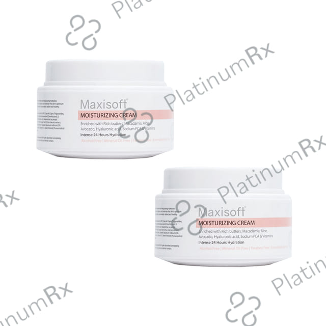 Maxisoft Moisturizing Cream (50gm Each) 2 jar