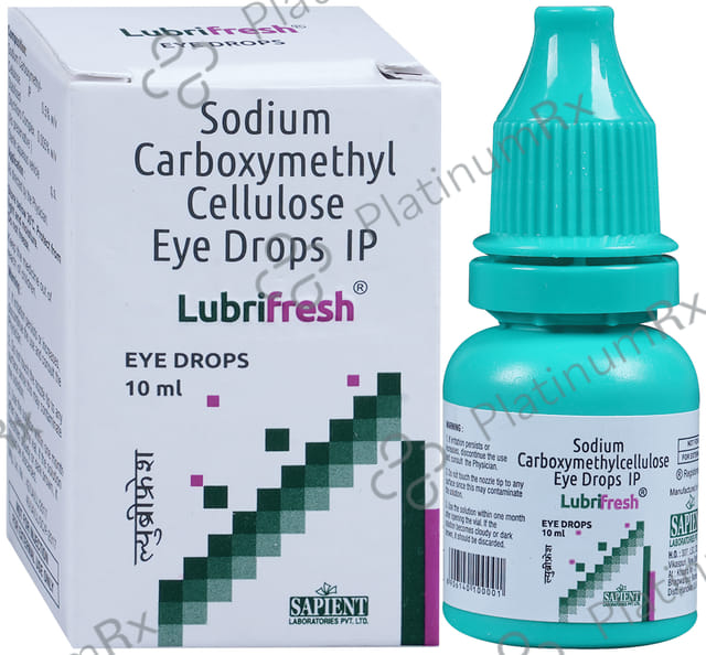 Lubrifresh Eye Drop 10ml