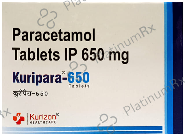 Kuripara 650 Tablet