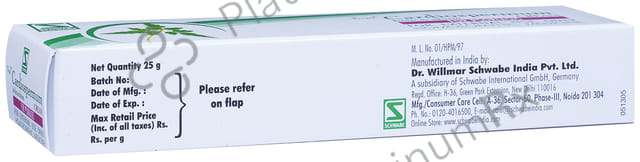 Dr Willmar Schwabe India Topi Cardiospermum Cream