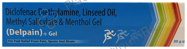 Delpain Plus Gel 30gm