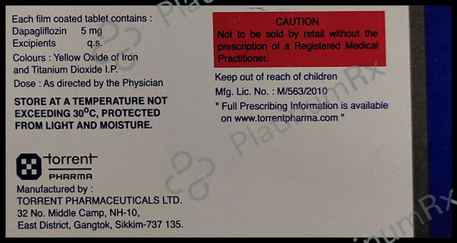 Glucreta 5mg Tablet 10s