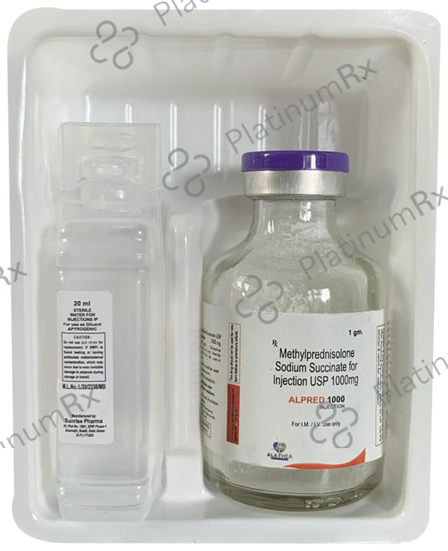 Alpred 1000 Injection