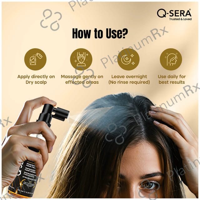 Q Sera Hair Serum 60ml
