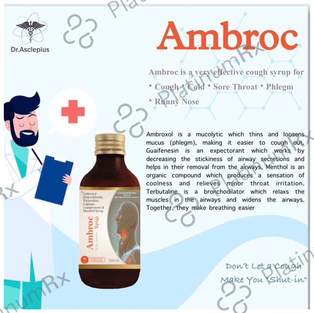 Ambroc Syrup 100ml