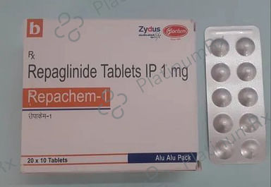 Repachem 1mg Tablet 10s