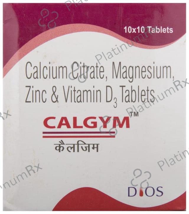 Calgym Tablet 10s