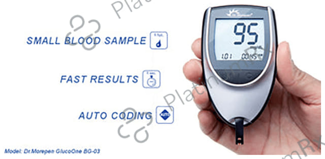 Dr Morepen BG 03 Gluco One Blood Glucose Monitoring System 1s