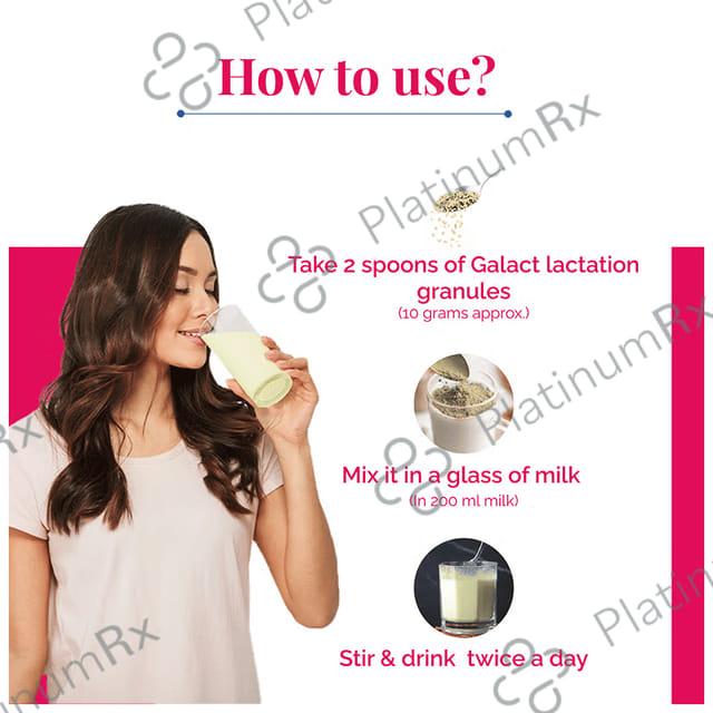 Galact Elaichi Granules 200gm