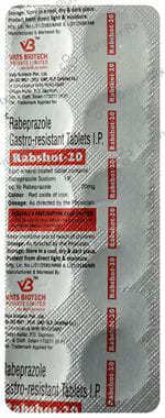 Rabshot 20 Tablet