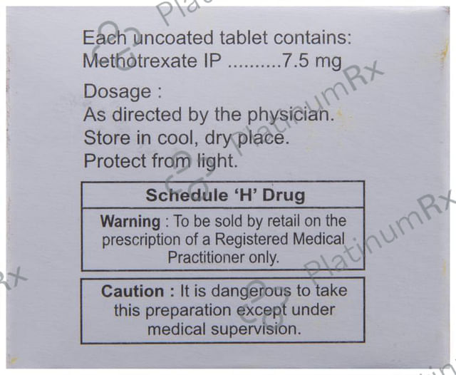 Folitrax 7.5mg Tablet 10s
