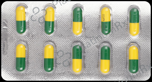 Natclovir 250 Capsule 10 Capsule