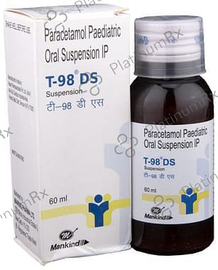 T 98 DS 250mg Suspension 60ml