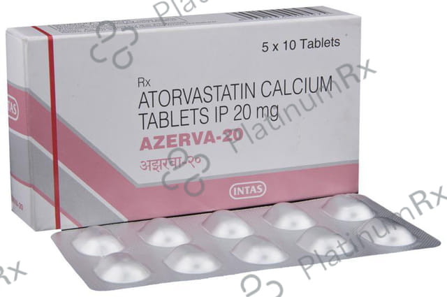 Azerva 20mg Tablet 10s