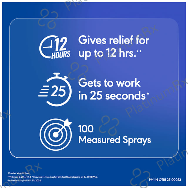 Otrivin Advance 0.05% Nasal Spray 10gm