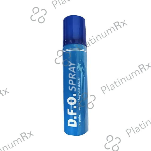 DFO Spray 60gm