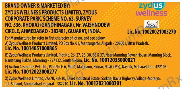 Glucon-D with Glucose, Calcium, Vitamin C & Sucrose - Flavour Mango Blast Powder