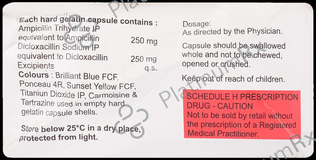 Broadiclox Novo 500 mg Capsule