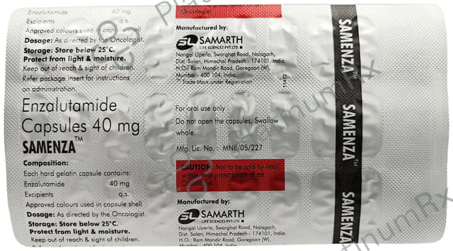 Samenza 40mg Capsule