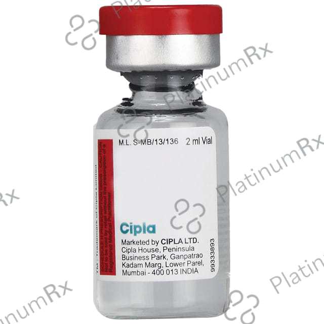 Amicip 500mg Injection 2ml