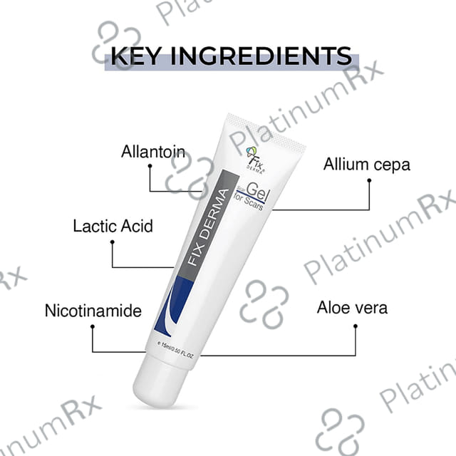 Fixderma Scar Gel