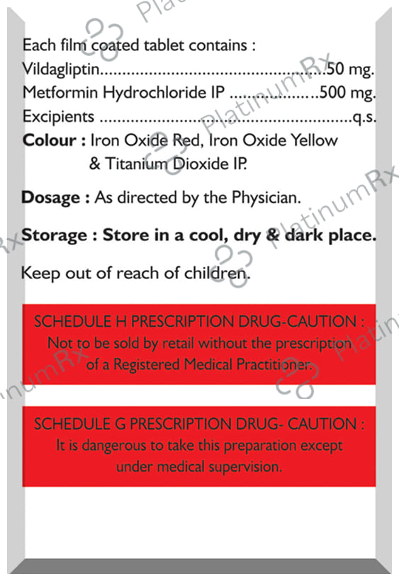 Vyglipt-M 500 Tablet