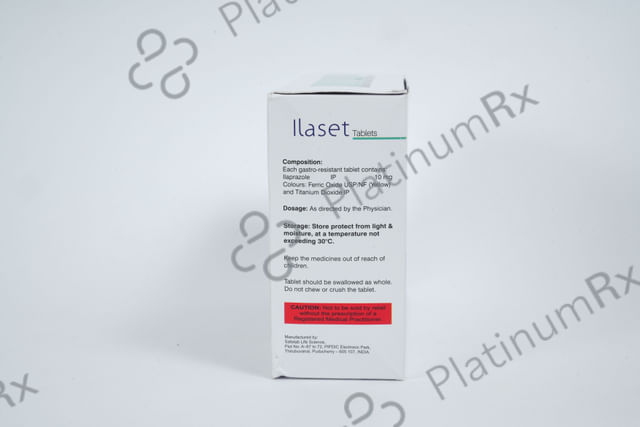 Ilaset 10mg Tablet 10s