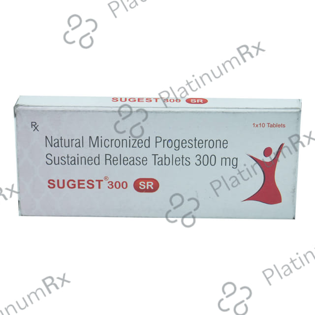 Sugest 300mg Tablet SR