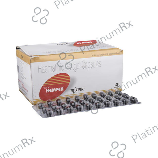 Hemfer Soft Gelatin Capsule 30s