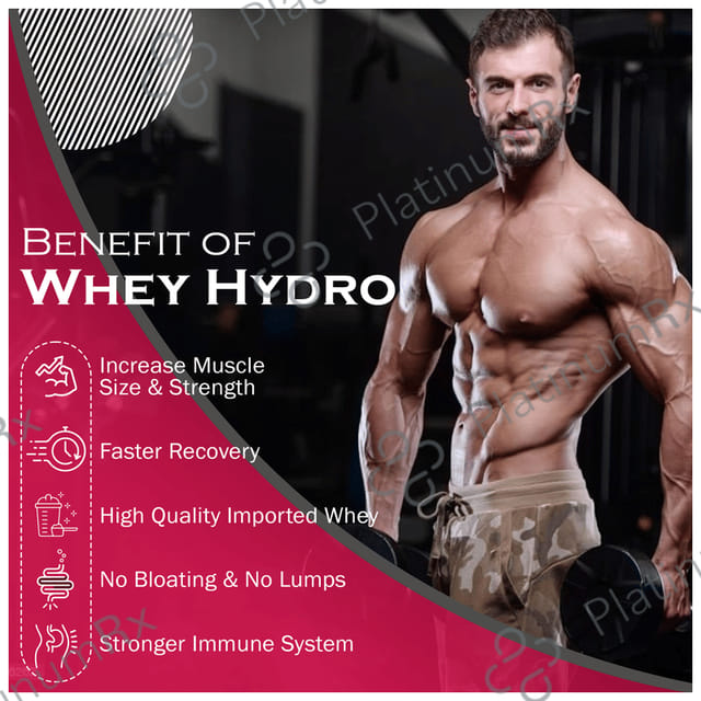 Nakpro Nutrition Whey Hydrolyzed Mango Flavour Protein Powder 1kg