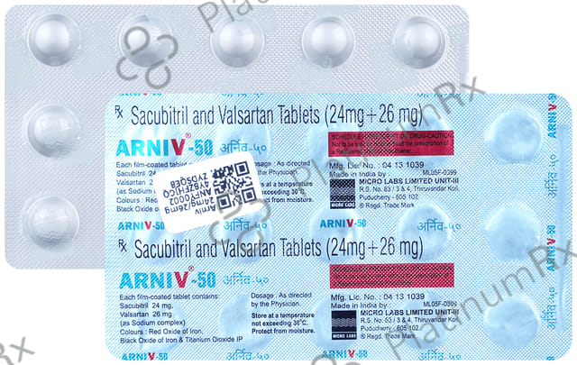 Arniv 24/26mg Tablet 15s