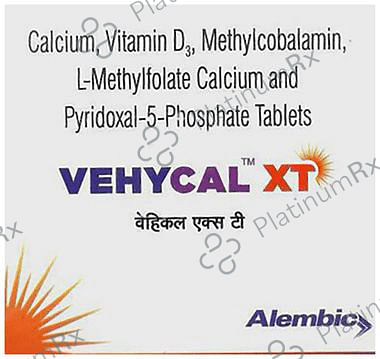 Vehycal XT Tablet 15s