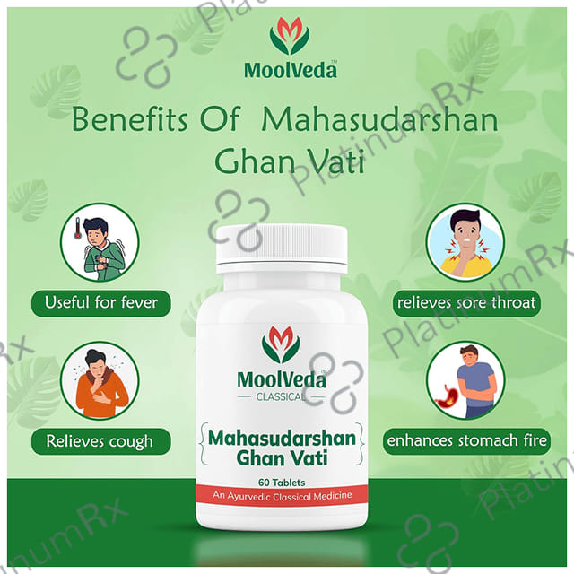 Moolveda Maha sudarshan Tablet