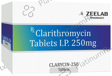 Clarycin 250mg Tablet 10s