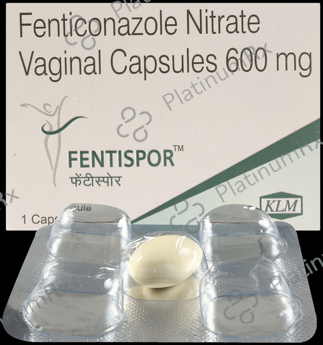 Fentispor 600mg Capsule 1s