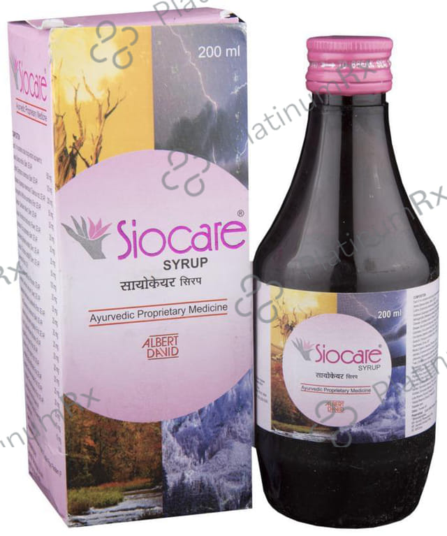 Siocare Syrup 200ml