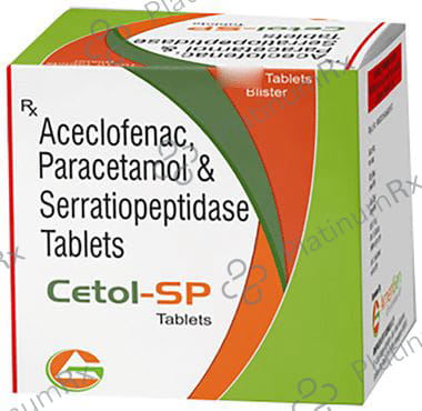 Cetol-SP Tablet