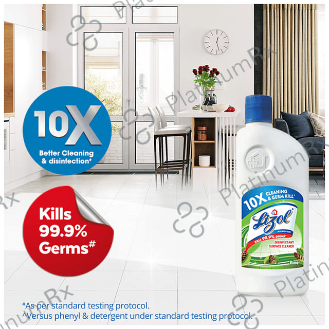 Lizol Disinfectant Surface Cleaner Pine 500 ml