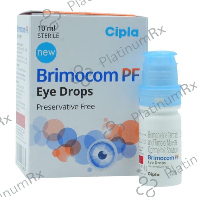 Brimocom PF Eye Drop 10 ml Eye Drop